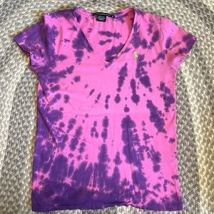 Ralph Lauren Tie Dye